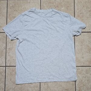 Old Navy Light Gray Short Sleeve Tee